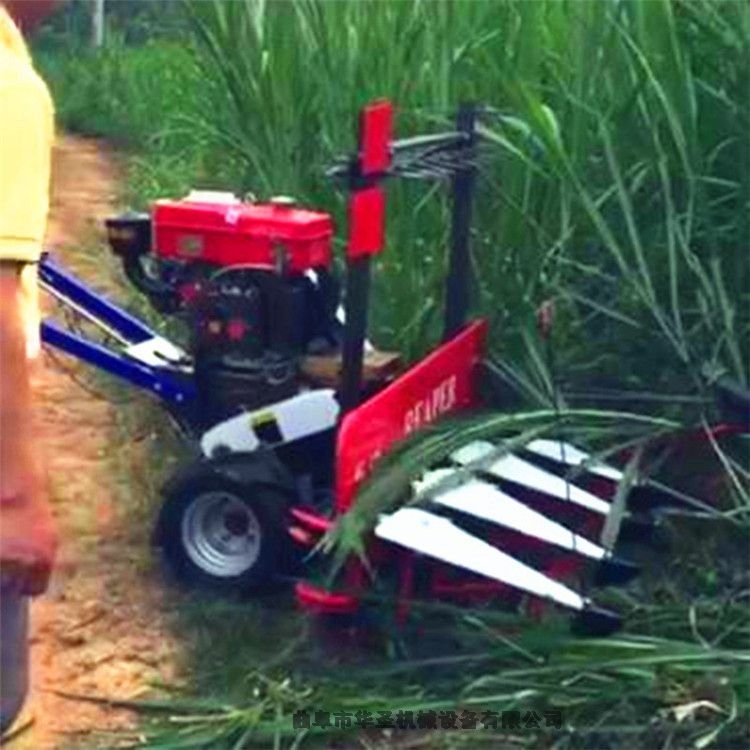 农业种植秸秆收割机安徽手扶专用割台芝机械化收割机 四