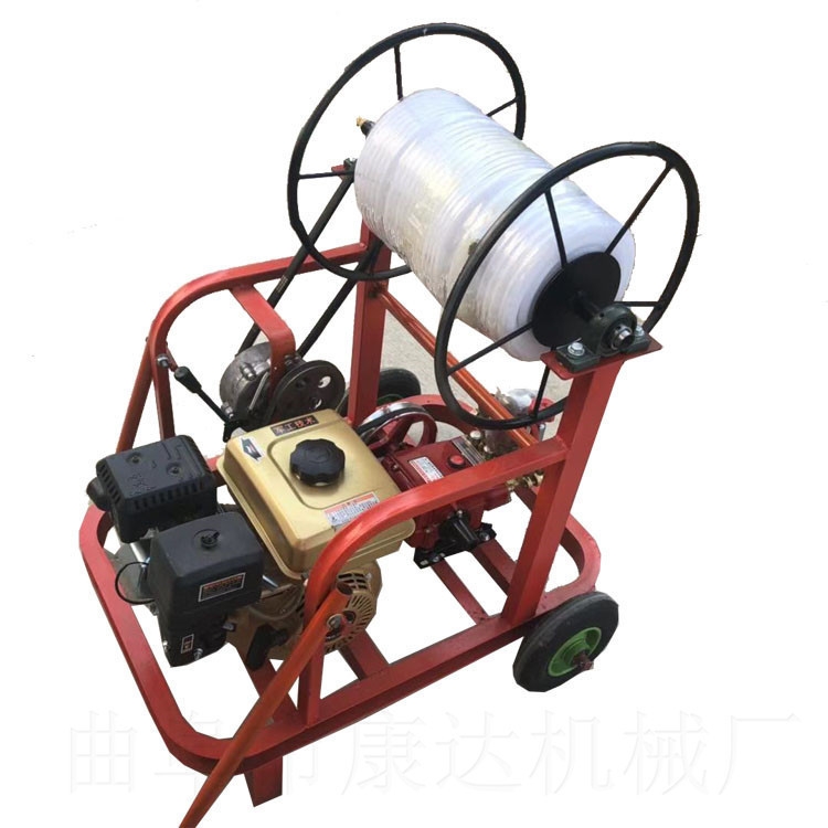 远射程汽油喷雾器  高压汽油喷雾器  自动卷管喷雾器