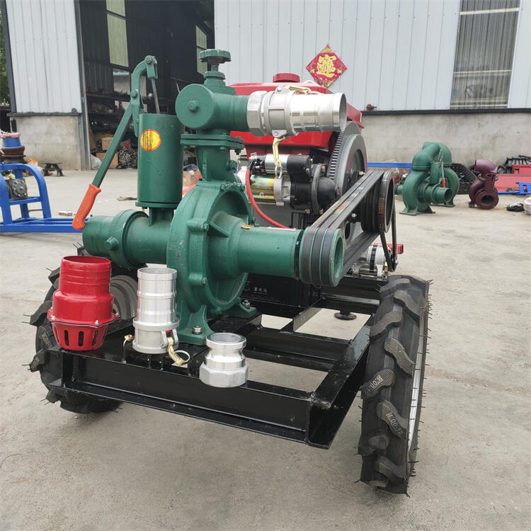 移动方便排水泵汽油机水泵环保节能三原农业灌溉消防自吸泵