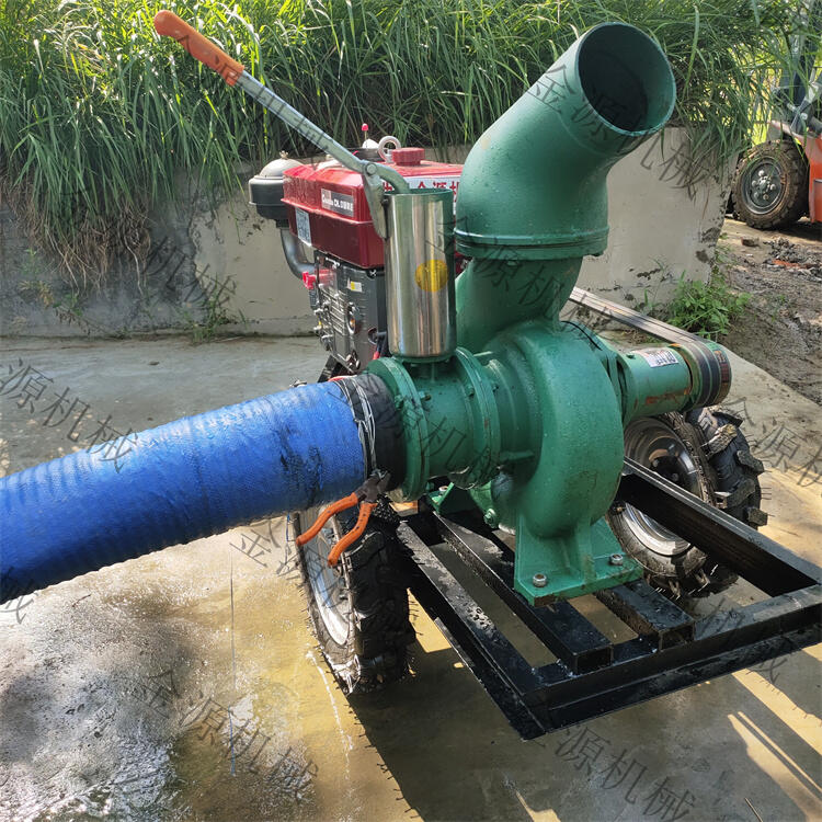 招商郴州2寸农业灌溉高压泵小型汽油泵省时省力