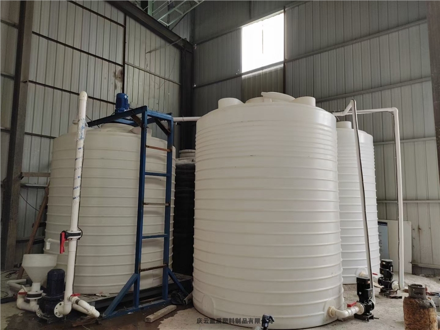 15吨减水剂复配设备  15立方母液储罐