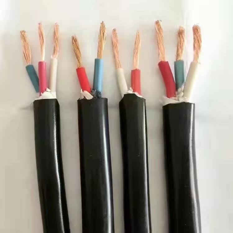 吉林银顺KYVFR 3*4+1*2.5丁腈耐寒电缆优质厂家