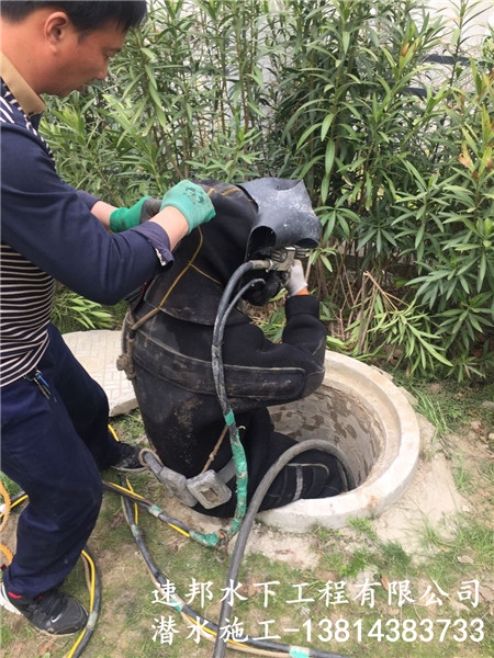 南京水下作业-队伍-水下拆除钢管桩