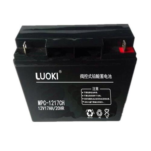 LUOKI洛奇MPC12-50/12V50AH蓄电池太阳能电池