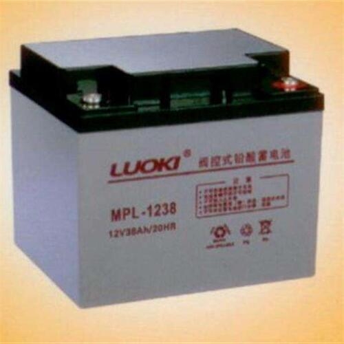LUOKI洛奇MPC12-100/12V100AH蓄电池胶体电池