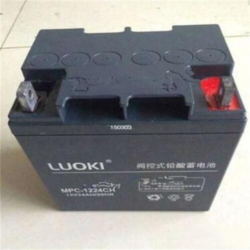 LUOKI洛奇MPC12-200/12V200AH蓄电池阀控式蓄电池
