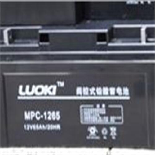 LUOKI洛奇MPC12-120/12V120AH蓄电池使用说明