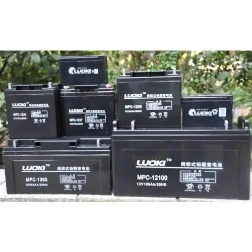 LUOKI洛奇MPC12-50/12V50AH蓄电池阀控式蓄电池