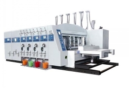 全自动高速水墨印刷机 纸箱机械开槽  模切印刷机