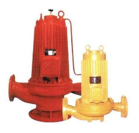 PBG型屏蔽式管道泵