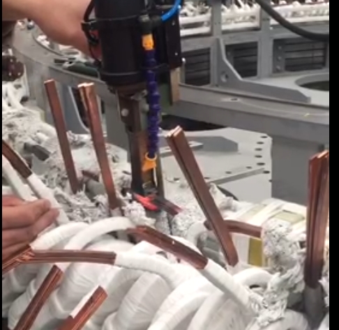 大型水轮发电机线棒感应钎焊设备厂家
