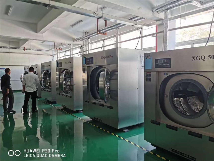 厂家供应XGQ-100公斤全自动洗脱机 ，工业洗衣机