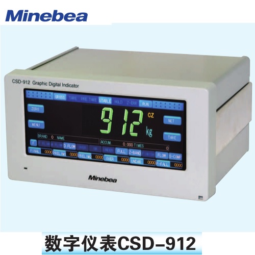 日本美蓓亚Minebea数显表CSD-912-P15
