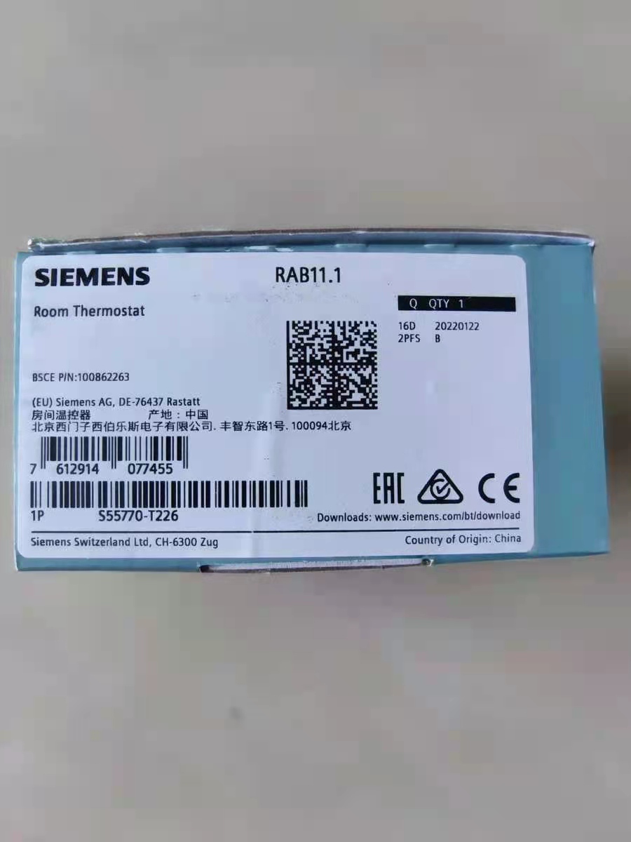 5WG12852DB43西门子Siemens自控设备代理销售