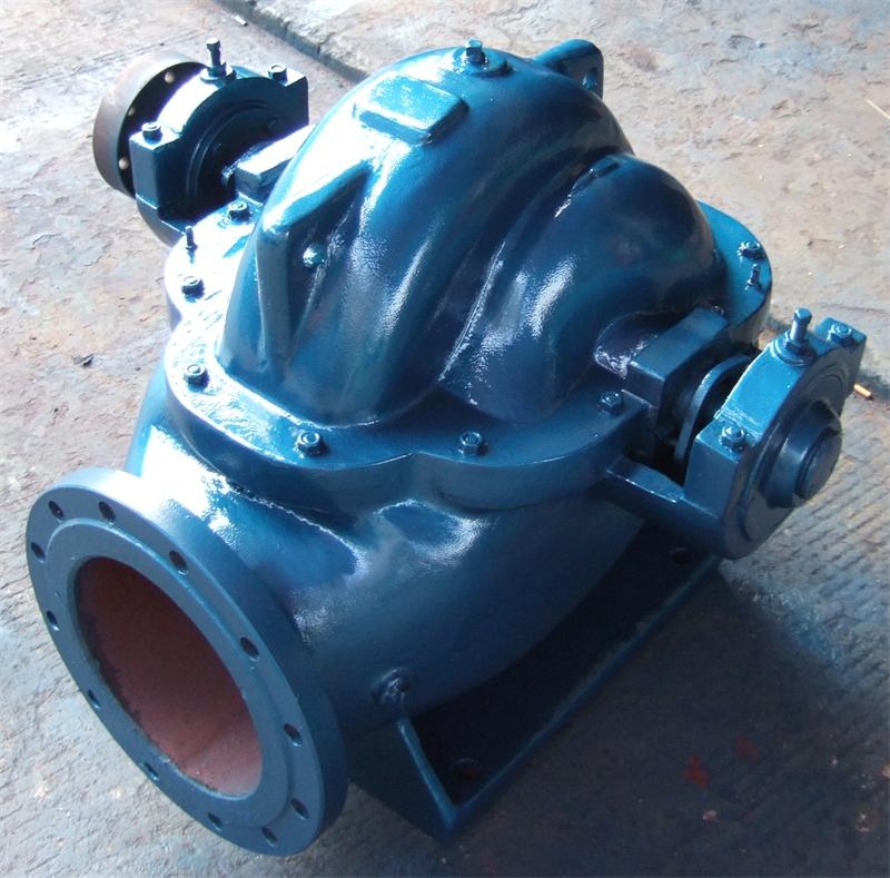 双吸中开泵S200-63B铸铁填料清水泵