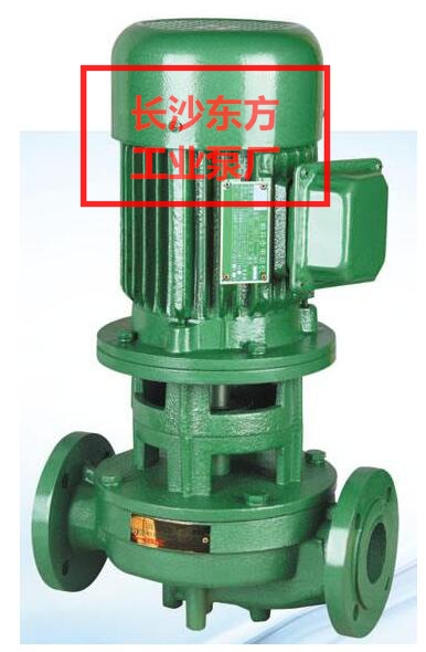 热水泵IRG125-315B立式管道清水泵湘楚东方IRG125-315B