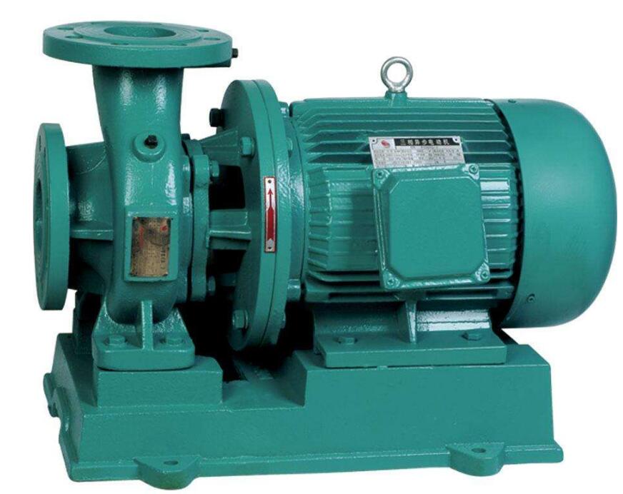 ISW150-200B卧式管道离心泵高层增压清水泵ISW150-200B