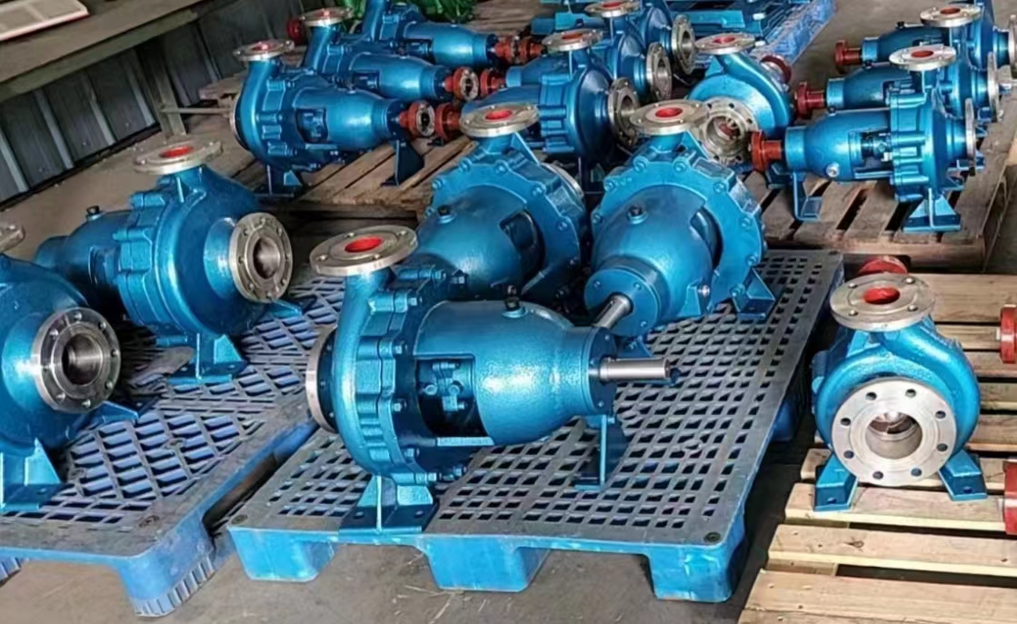 湘楚东方供应单级离心化工泵IH80-65-160A冶炼厂环保行业