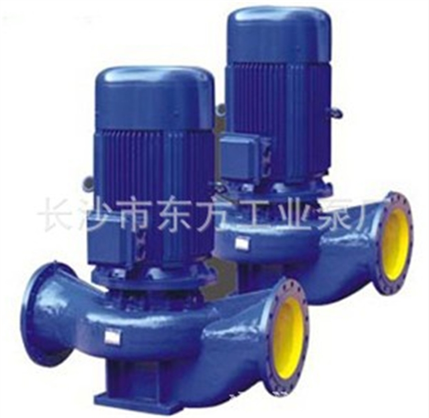 机械密封ISG80-200(I)B立式管道泵由电机和泵组成