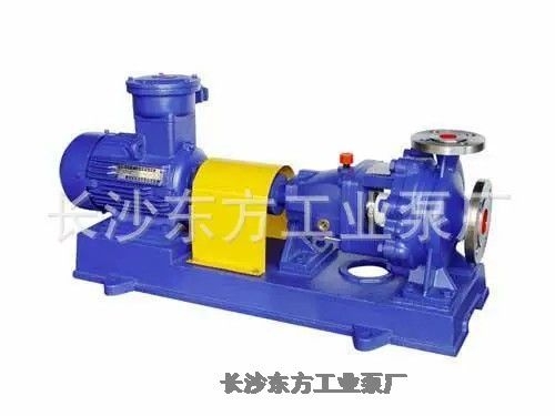 不锈钢泵IH50-32-200A应用于石油化工，煤化工等化学工业中