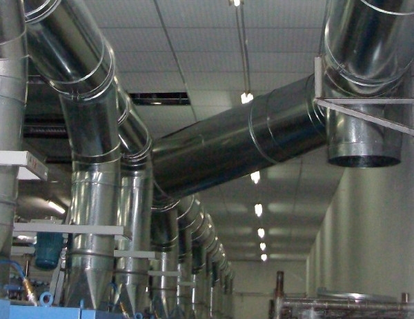 惠州厂房降温设备  冷气管道安装 通风管道工程