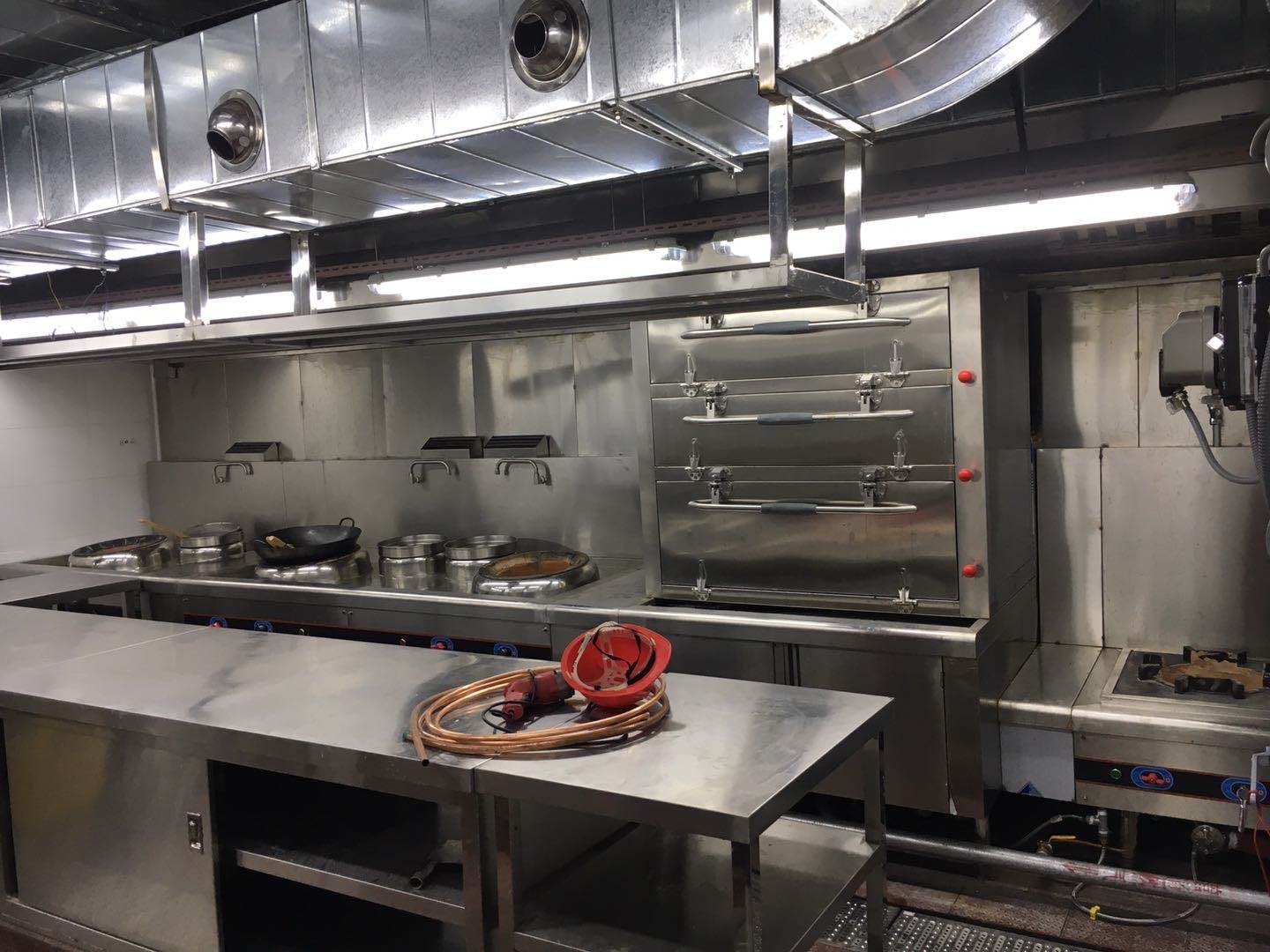 阳江唐阁商用不锈钢厨房设备整体工程配套项目设计安装公司