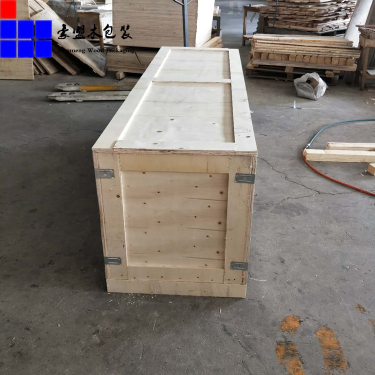 青岛胶南包装箱机械木箱胶合板木箱防潮防锈