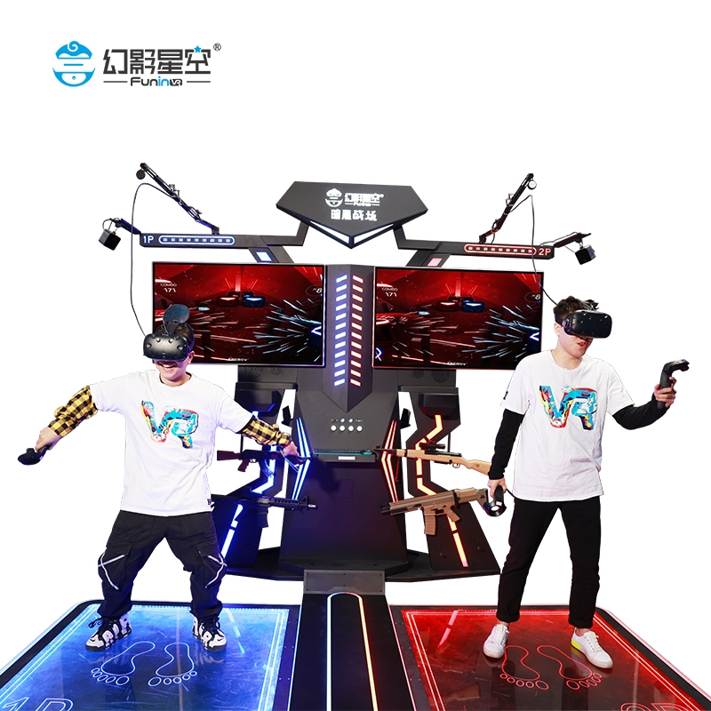 幻影星空VR厂家9dvr双人作战设备vr主题乐园商场景区游戏