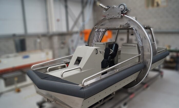 科勘海洋为多功能水下模拟舱提供标准件和非标结构装置研发制造