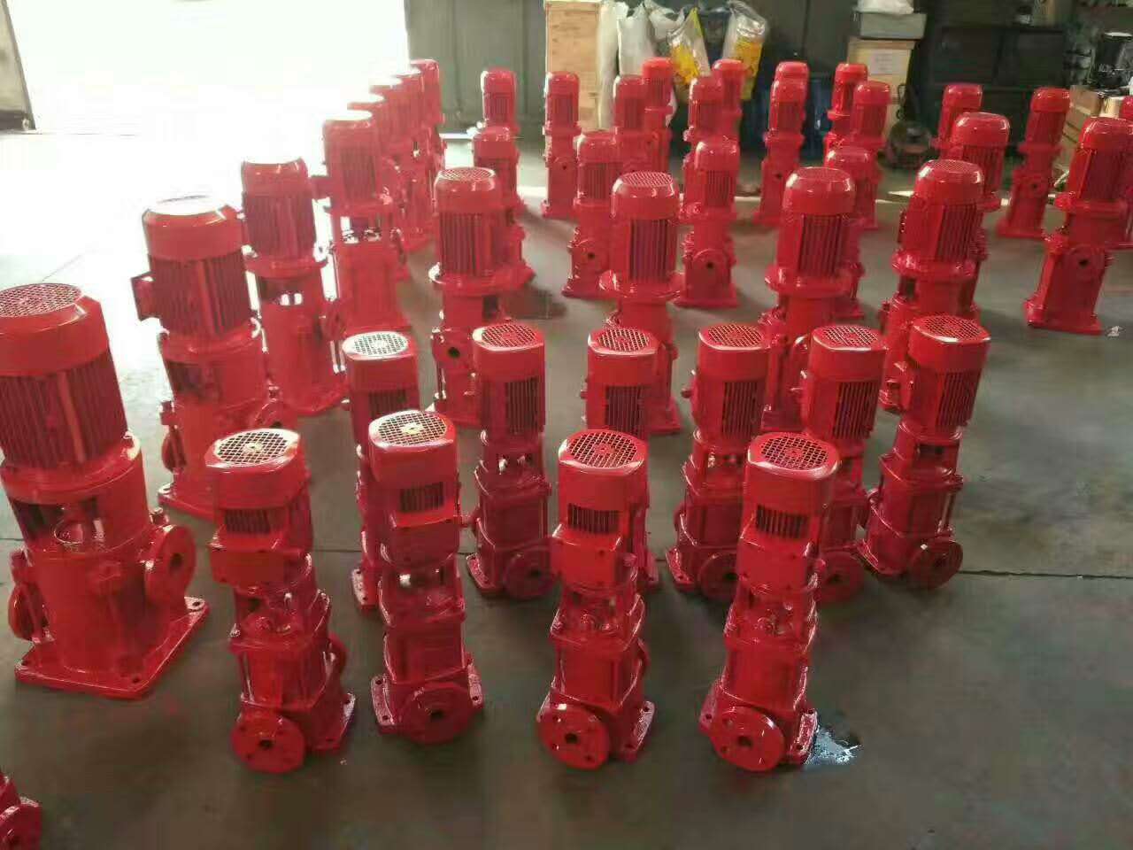 立式多级消防泵  离心泵