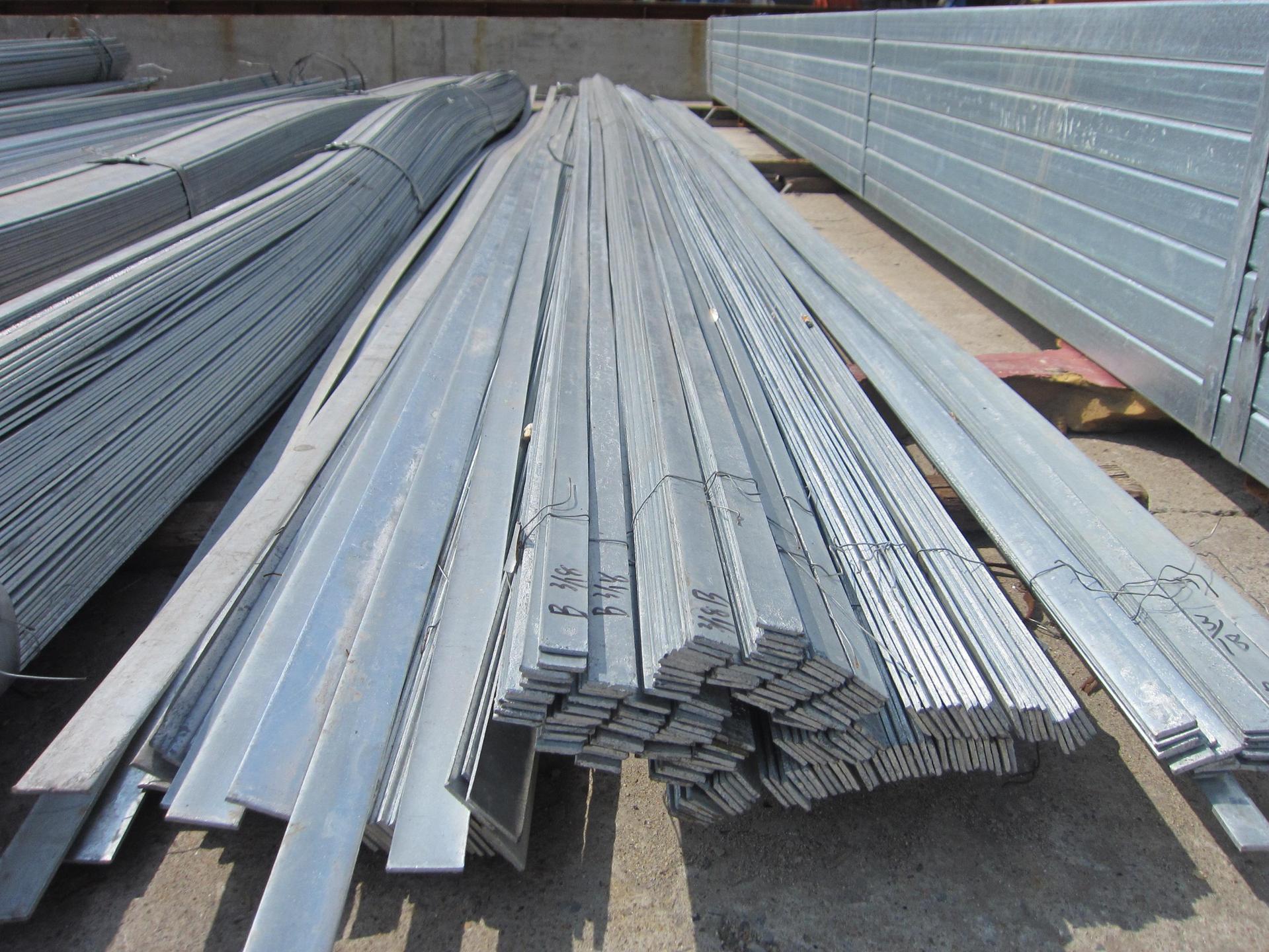 新疆和田地区金属制品有限公司现有现货6000吨扁钢规格型号齐全质优价廉 在线报价 欢迎来电