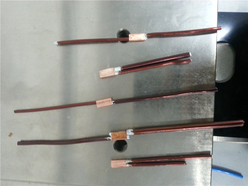 铜电刷超声波焊接机