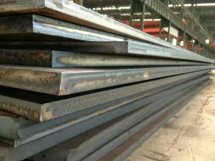 Q550NHC板材常年供应Q550NHC钢板模拟焊后