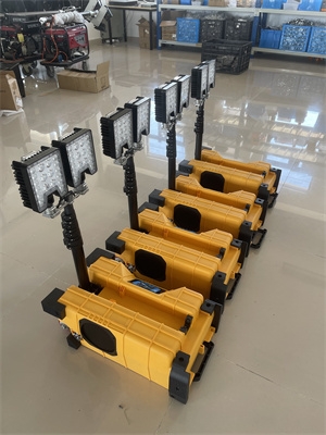多功能LED移动式折叠升降照明平台BJQ6119河北省生产厂家
