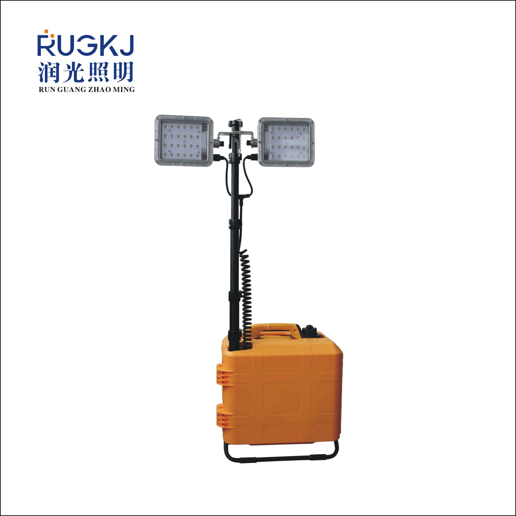 便携式多功能照明装置45W移动应急灯ZR5910现货