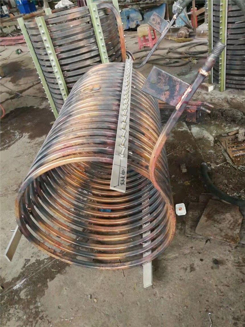 中频炉中频电炉3吨中频熔炼炉感应器线圈求购