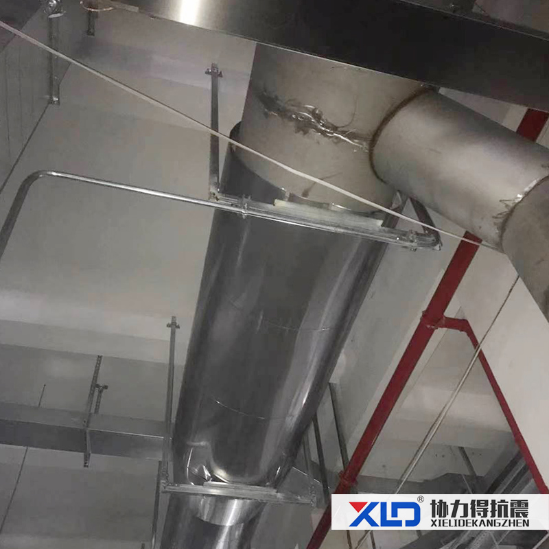 湖北武汉本地成品综合支架-风管成品支架安装 -防排烟管道成品支架工程