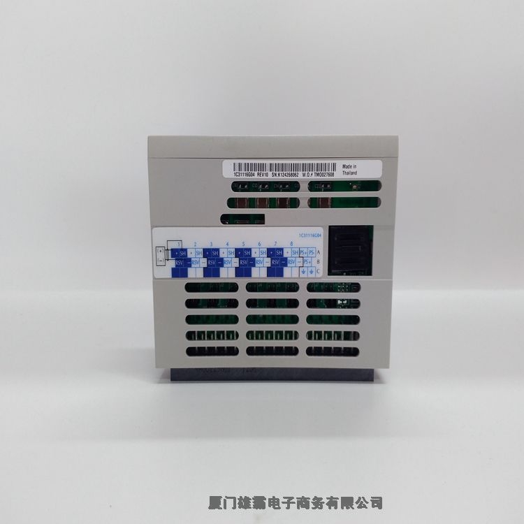 Emerson 5X00481G01 PLC备品备件模块控制器
