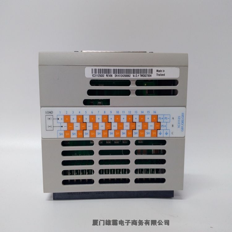 Emerson 1C31132G02 PLC备品备件模块控制器