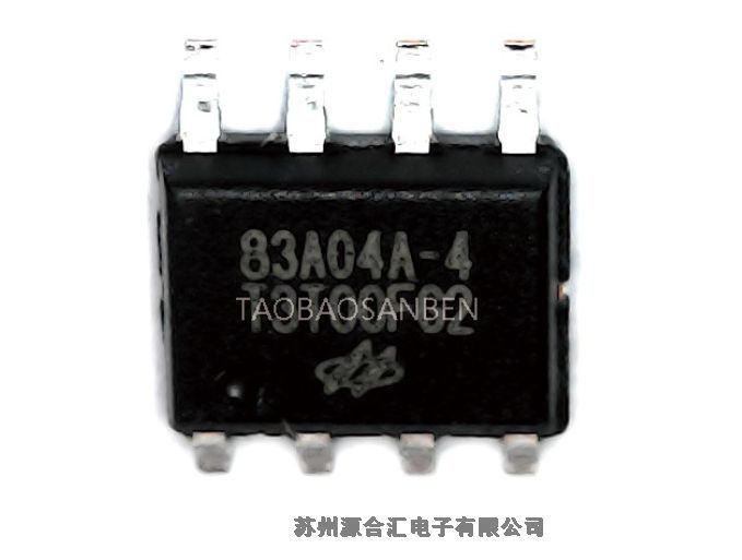 原装台湾合泰BS83A04A-4 8SOP 4键电容触摸按键