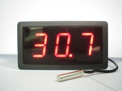 常温数码管驱动触摸显示温度计IC芯片