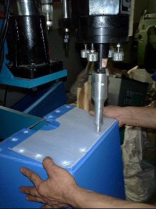 中空板焊接机 中空板周转箱焊接机 瓦楞板周转箱焊接设备