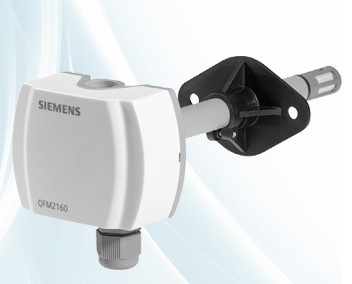 代理销售西门子Siemens风管温湿度传感器QFM9160