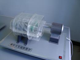 螺杆式制冷压缩机模型